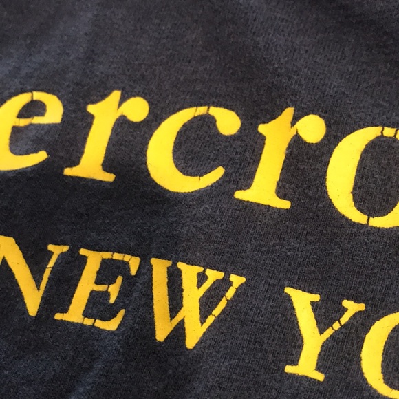 Abercrombie Kids “muscle” T-shirt - Picture 4 of 8